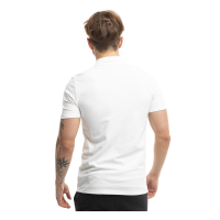 Puma teamGOAL Casuals Poloshirt Herren - weiß - XL