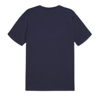 Puma teamGOAL Casuals T-Shirt Herren navy weiß Gr 3XL