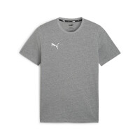 Puma teamGOAL Casuals T-Shirt Herren grau heather...