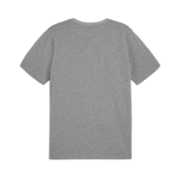 Puma teamGOAL Casuals T-Shirt Herren grau heather weiß Gr M
