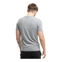 Puma teamGOAL Casuals T-Shirt Herren grau heather weiß Gr M