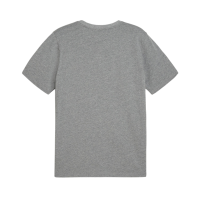 Puma teamGOAL Casuals T-Shirt Herren grau heather weiß Gr 3XL