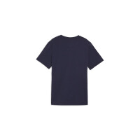 Puma teamGOAL Casuals T-Shirt Kinder - navy-164
