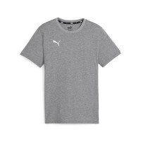 Puma teamGOAL Casuals T-Shirt Kinder - grau-128