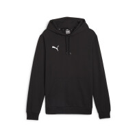 Puma teamGOAL Casuals Hoodie Herren - schwarz-S