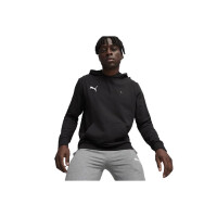 Puma teamGOAL Casuals Hoodie Herren - schwarz-S