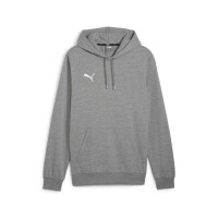 Puma teamGOAL Casuals Hoodie Herren - grau - M