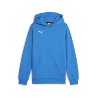 Puma teamGOAL Casuals Hoodie Kinder blau weiß Gr 116