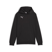 Puma teamGOAL Casuals Hoodie Kinder schwarz...