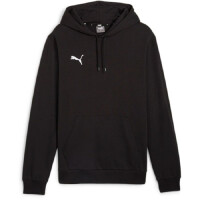 Puma teamGOAL Casuals Hoodie Kinder - schwarz - 128