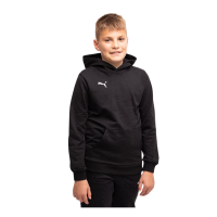 Puma teamGOAL Casuals Hoodie Kinder - schwarz - 128