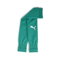 Puma teamGOAL Sleeve Stutzen - grün/weiß-43-46