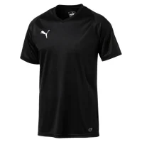 Puma Liga Core Herren Fussball Trikot kurzarm Shirt...