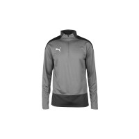 Puma GOAL 23 Training 1/4 Top Herren grau Gr M