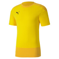 Puma teamGOAL 23 Trainingsshirt Herren - gelb-L