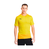 Puma teamGOAL 23 Trainingsshirt Herren - gelb-L