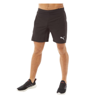 Puma Fußball Liga Sideline Woven Shorts Fußballshorts Herren schwarz Gr M