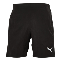 Puma Fußball Liga Sideline Woven Shorts Fußballshorts Herren schwarz Gr M