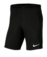 Nike Park III Short Schwarz F010