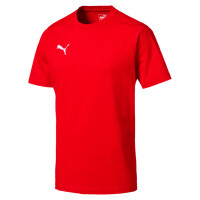 Puma Liga Casuals T-Shirt rot -  176