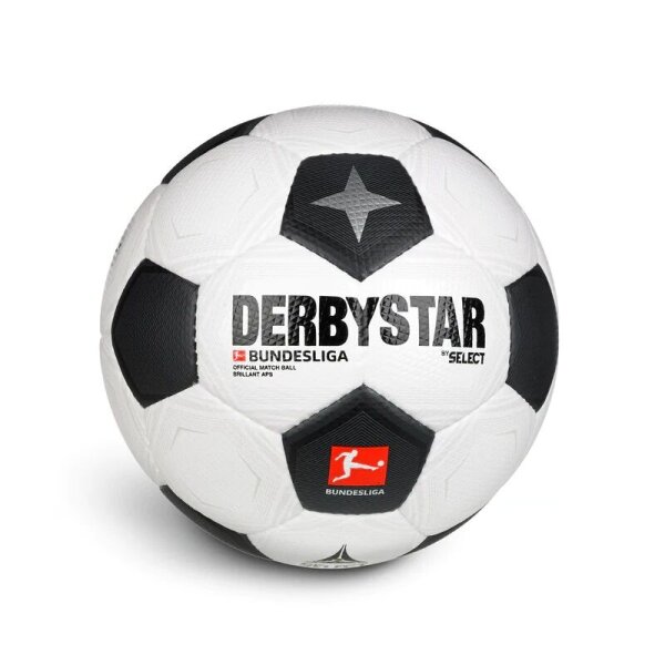 Derbystar Bundesliga Brillant APS Classic v23 - weiss schwarz grau - 5