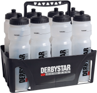 Derbystar Trinkflaschenhalter - schwarz - für 8...