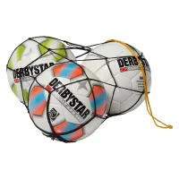 Derbystar FB-Polyester Ballnetz für 3 Bälle -...