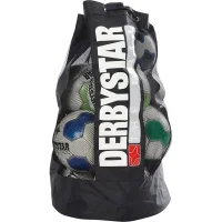 Derbystar Ballsack 10 Bälle - schwarz - für 10...
