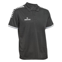 Derbystar Primo Polo-Shirt - grau schwarz - L