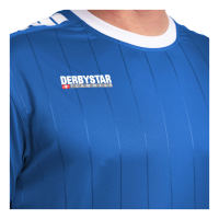 Derbystar - Hyper Trikot - blau weiss - L