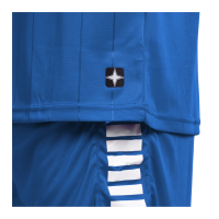 Derbystar - Hyper Hose - blau weiss - L