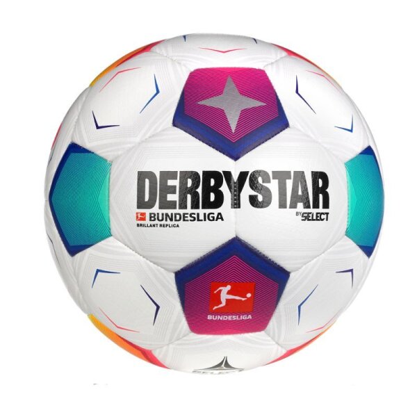 Derbystar Bundesliga Brillant Replica v23 23/24 - weiß-5