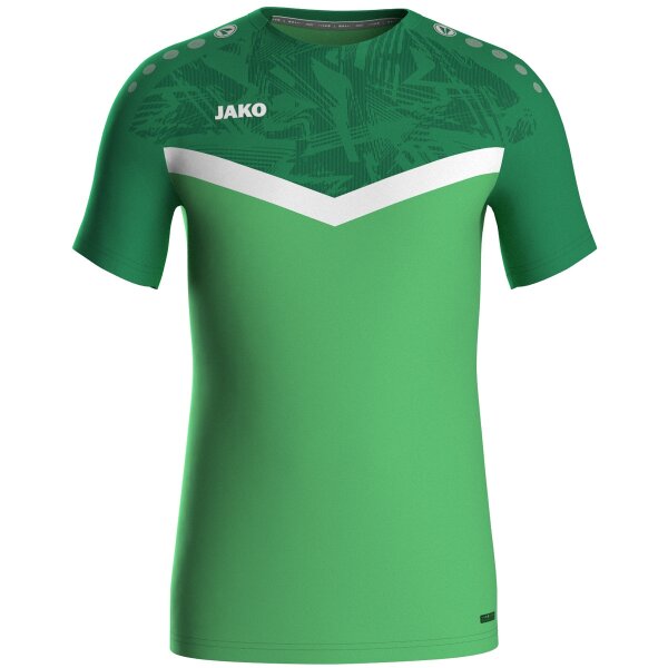 Jako T-Shirt Iconic - soft green/sportgrün - L