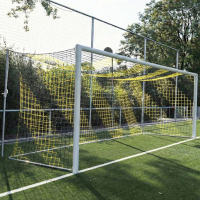 Tornetze 7,5x2,5 in schwarz/gelb / Auslage: 2x2m (1 Paar)