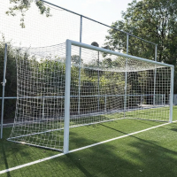 Tornetze 7,5x2,5 in weiß / Auslage: 2x2m (1 Paar)