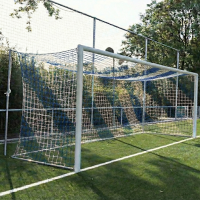 Tornetze 7,5x2,5 in blau/weiß / Auslage: 2x2m (1 Paar)