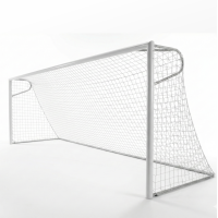 Tornetze 7,5x2,5 in weiß / Auslage: 0,80x2m (1 Paar)