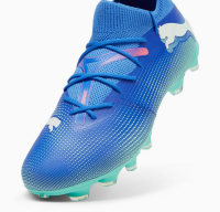 Puma FUTURE 7 MATCH FG/AG Jr - Blau