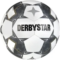 Derbystar Brillant TT v24 - weiß/schwarz/grau - Gr. 5