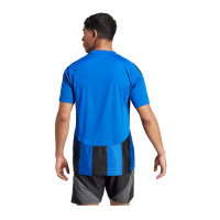 Adidas Striped 24 Trikot Herren blau schwarz Gr L