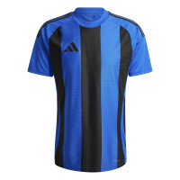 Adidas Striped 24 Trikot Herren blau schwarz Gr M