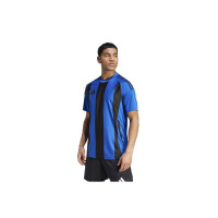 Adidas Striped 24 Trikot Herren blau schwarz Gr M