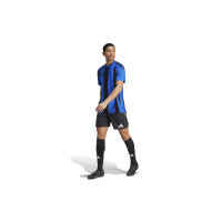 Adidas Striped 24 Trikot Herren blau schwarz Gr M