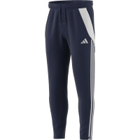 adidas Tiro 24 Slim Trainingshose Herren - navy/weiß - L