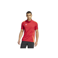 adidas Tiro 24 Competition Poloshirt Herren - rot/orange-L