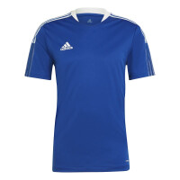 adidas Tiro 21 Trainingstrikot Herren - blau-M