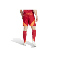adidas Tiro 24 Competition Shorts Herren - rot/orange - 2XL