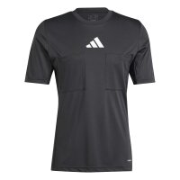 Adidas Referee 24 Trikot kurzarm Herren schwarz Gr M