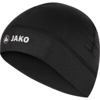 Jako - Funktionsmütze Run - schwarz - Senior