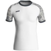 Jako - Trikot Iconic KA - weiß/soft grey/anthra light - 128